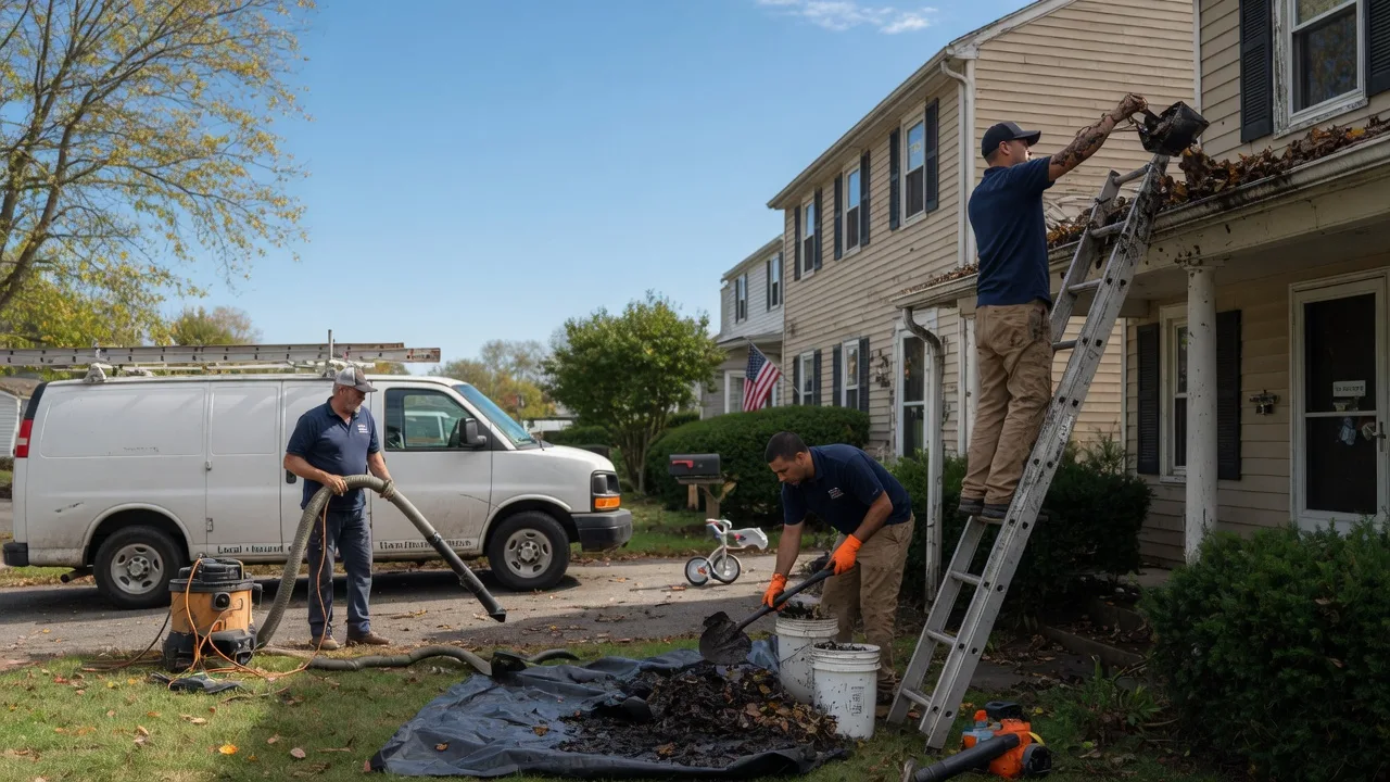 Gutter Installation in Ruffs Dale, PA near me
